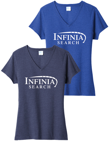 Picture of Ladies Fan Favorite Blend V-Neck Tee